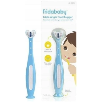 Fridababy TOOTHBRUSH 3D + BLUE FRI23 ART#74459