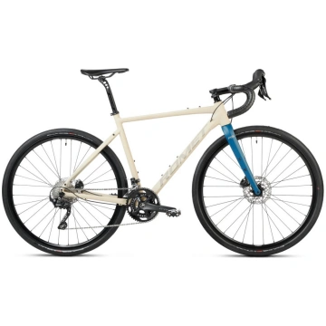 Velosipēds Romet Aspre 2 2025, bēša/zaļš, 28", 56c