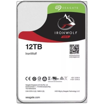 Cietais disks Seagate 12 TB 3.5" Serial ATA III Ir