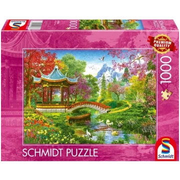 Puuzle schmidt spiele Zen Garden — 1000 detaļu