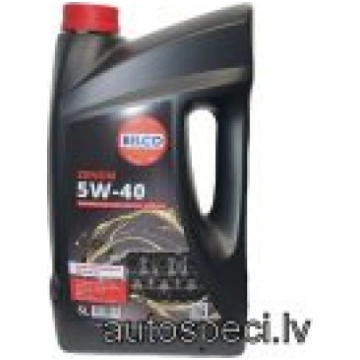 Motoreļļa 5W40 Belco Zenon 5L