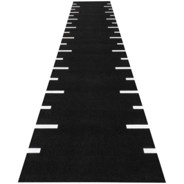 SPRINT TRACK - SEGNI - 4 metri / 20 metri / Nero