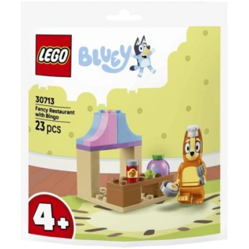 LEGO® Bluey SMALKAIS RESTORĀNS AR BINGO 30713