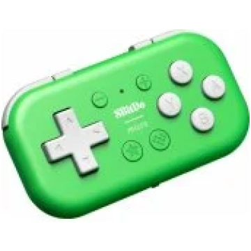 8BitDo Micro Bluetooth Gamepad Green spēļu kontrol