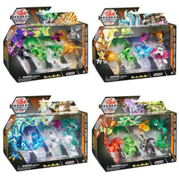 SPIN MASTER BAKUGAN EVOLUTIONS BATTLE STRIKE PACK,