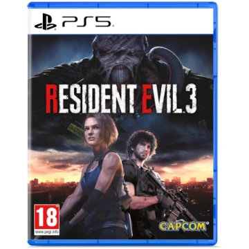 Resident Evil 3 PS5 SUB|ENG (PPSA 03953)