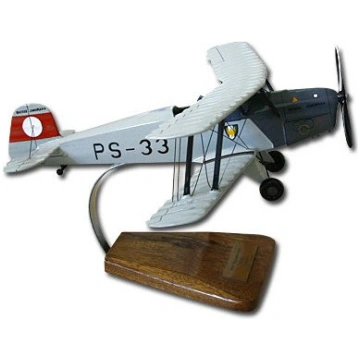 Maquette bois Bücker 131
