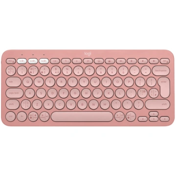 LOGITECH K380S Bluetooth Keyboard - TONAL ROSE - U