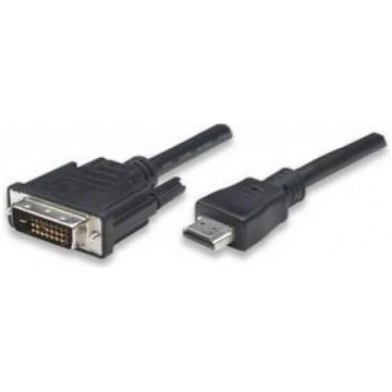 Techly HDMI zu DVI-D Kabel 3m schwarz ( ICOC HDMI 