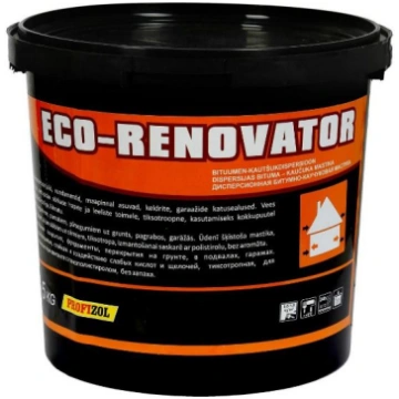 Bituma-kaučuka mastika PROFIZOL Eco-Renovator 10KG