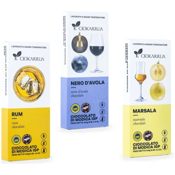 6 bars of 100 g (2xtype) and gift box Ciokarrua