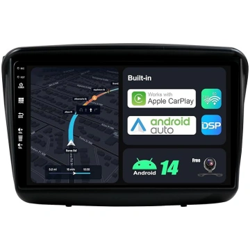 Android 14 IPS Auto Radio piemērots Mitsubishi Paj