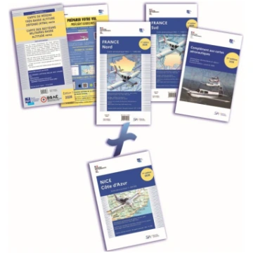 Documents VFR 2026 + Carte Nice - SIA