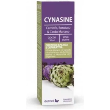 Integratore alimentare CYNASINE Detox di DIETMED G