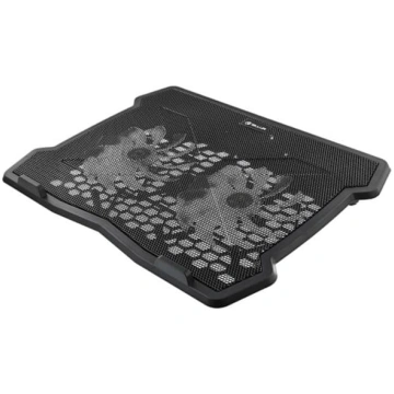 Tellur Cooling pad Basic 15.6, 2 fans, black TLL49