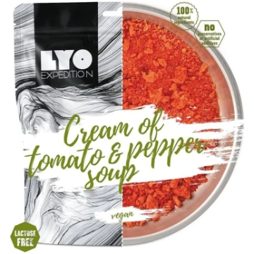 LYOFOOD Tomāti Piparu krēmzupa 370 g Liofilizēta b