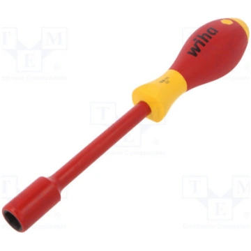 00863; Screwdriver; insulated; hex socket; HEX 12m