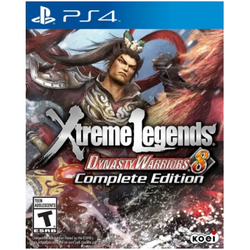 PS4 Dynasty Warriors 8: Xtreme Legends - Complete 