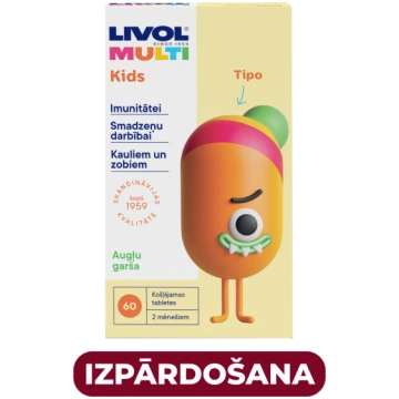 Möller's for Teens Omega-3 kapsulas + vitamīn