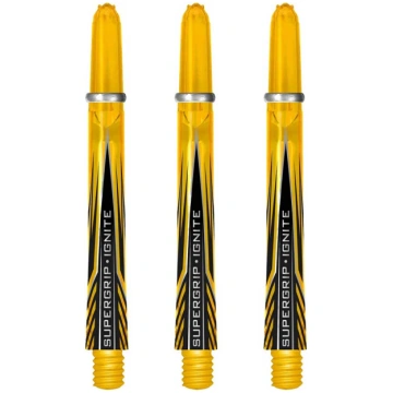 Harrows Supergrip Ignite šautriņu astes - Dzeltena
