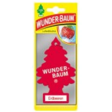 WUNDER-BAUM WUNDER-BAUM Zapach choinka truskawka 2