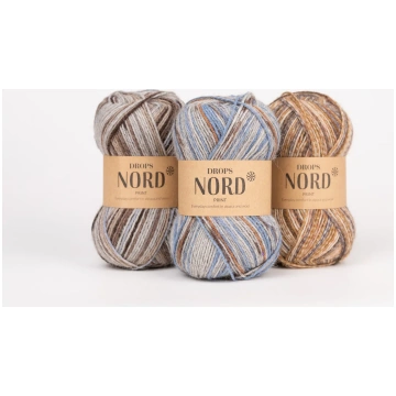 DROPS NORD PRINT