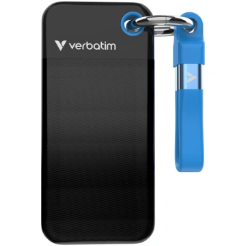 Dysk zewnętrzny SSD Verbatim Pocket 2TB Czarno-nie