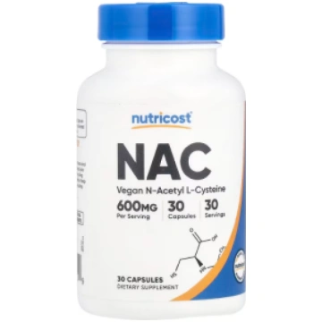 NAC 600 mg Nutricost 30 caps