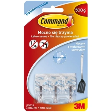 Herlitz HACZYKI COMMAND 170674CLR + PASKI (3+4) 3M