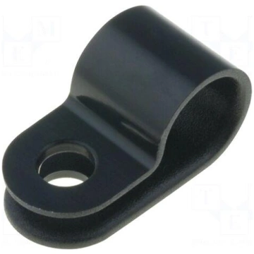 Fixing clamp | Cable P-clips | ØBundle : 8mm | W: 