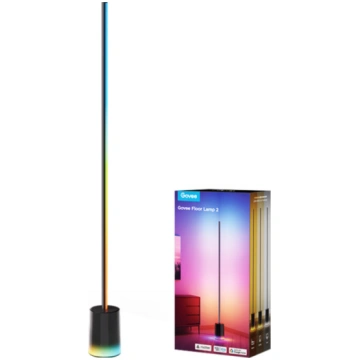 Govee Floor Lamp 2, LED Light Black, Matter Suppor