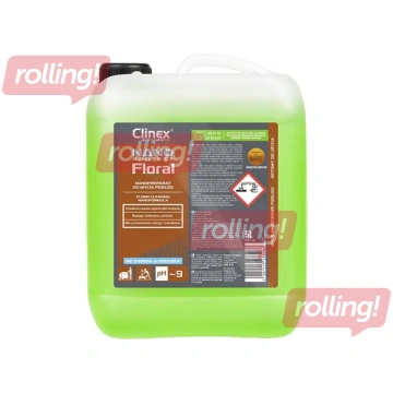 Grīdu mazgāšanas līdzeklis Clinex NP Floral, 5l