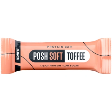 ICONFIT Posh Soft Toffee proteīna batoniņš 40g