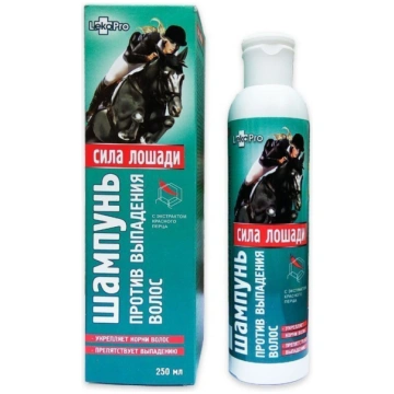 Zirgu spēks Šampūns pret matu izkrišanu 250ml Viol