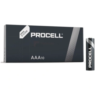 Duracell baterija Procell 1,5V AAA - 10 gab
