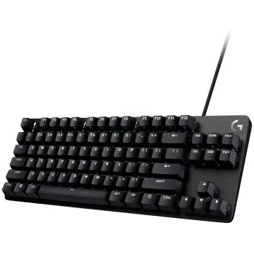 Klaviatūra LOGITECH G413 TKL SE, videospēlēm, NORD