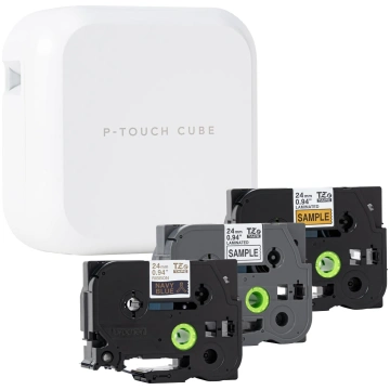 Brother Cube Label Printer Compatible Width TZe Ta