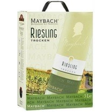 Baltvīns Maybach Riesling Trocken, 12%, 3L