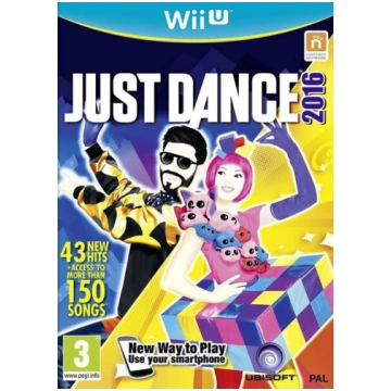 Datorspēle Wii U Just Dance 2016 Ubisoft