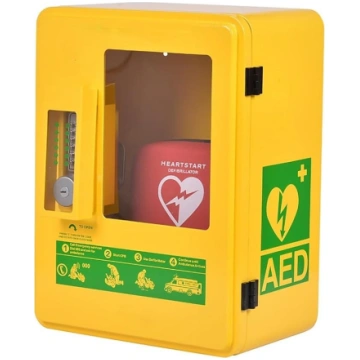 AED defibrilatora glabāšanas skapis Smart Password
