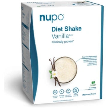 Nupo - Diet Shake Vanilla Vegan 10 Servings 92102 