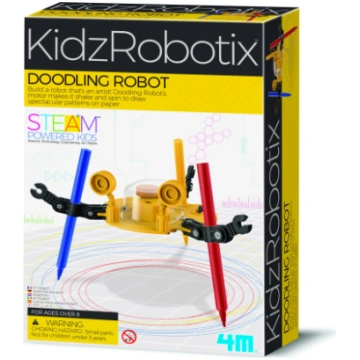4M Zinātnes Komplekts Robots - Mākslinieks 00-0328