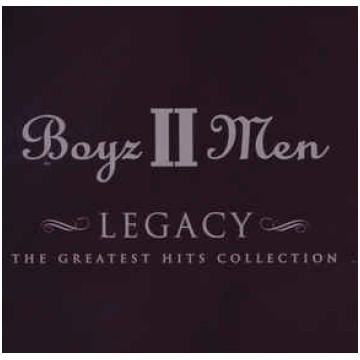 Lietots - CD Boyz II Men - Legacy - The Greatest H