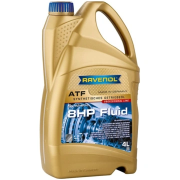 Transmisijas eļļa RAVENOL ATF 8HP Fluid 4L