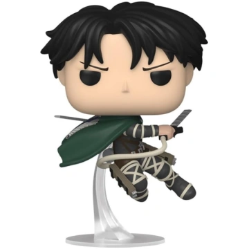 Funko Pop Attack on Titan kapteinis Levi Ackerman 
