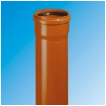Caurule PVC ārdarbu DN110/2000 OK Būvmateriāli 546