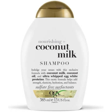 Šampūns Ogx Coconut Milk, 385 ml