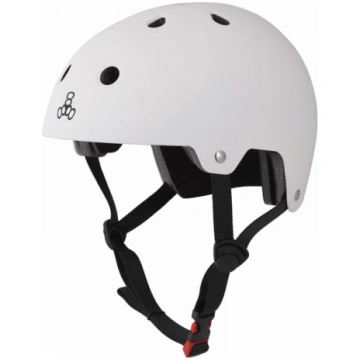 Triple Eight Brainsaver Skate Helmet (XS-S - White