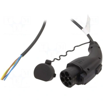 EMobility: cable | 1x0.5mm2,3x2.5mm2 | 250VAC | 4k