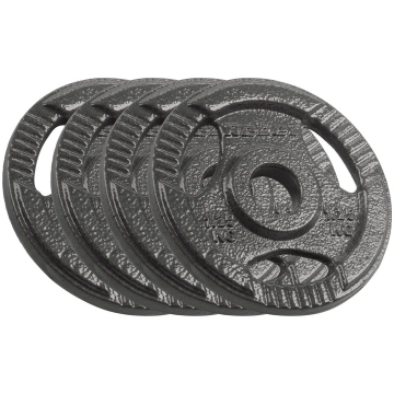 Disku svari Rebel Active, 4 x 1.25 kg